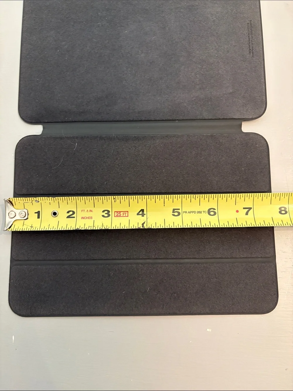 Apple Black iPad Smart Cover with Apple Logo